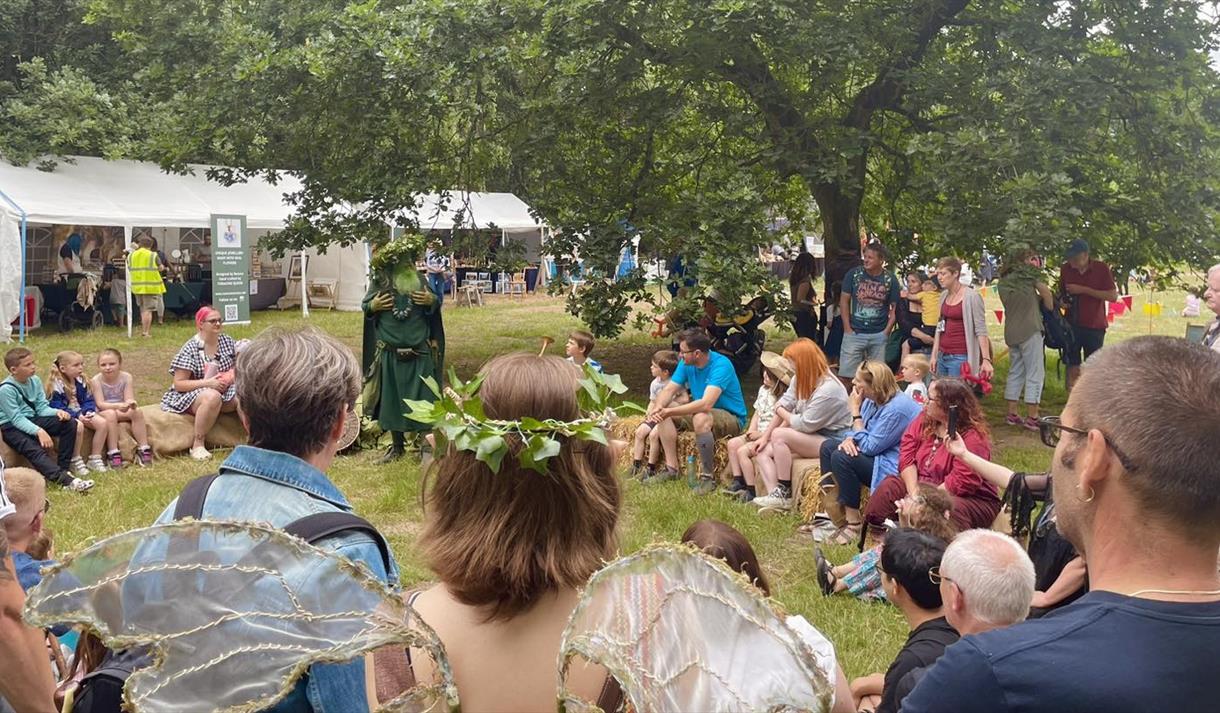 The Sherwood Forest Trust Woodland Festival