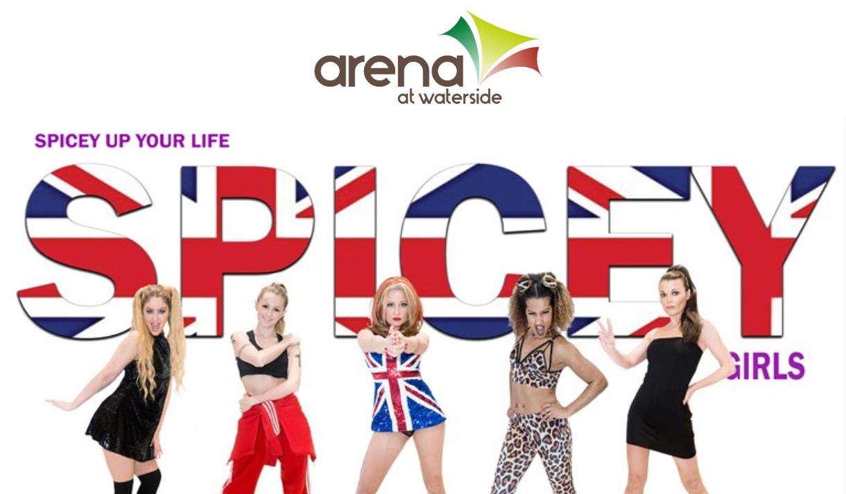 Spice Girls Tribute at Conkers