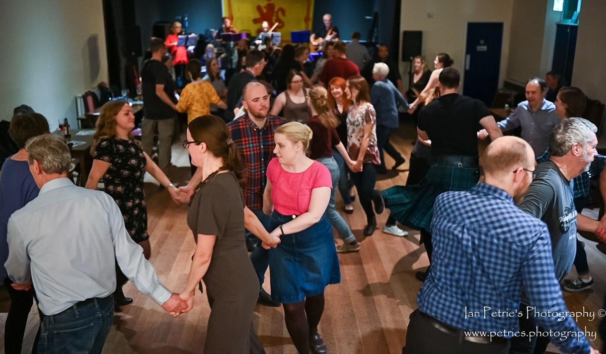Nottingham Ceilidh Club Dance Night