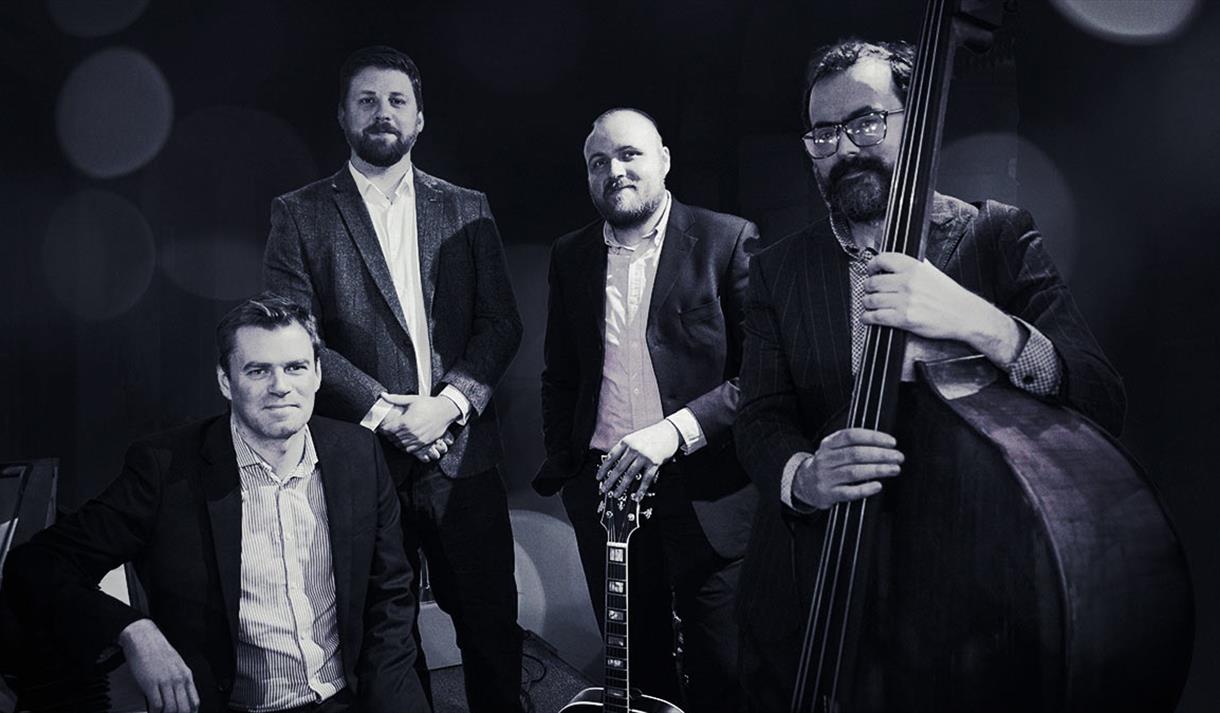 100 years of Oscar Peterson with the Dean Stockdale Quartet