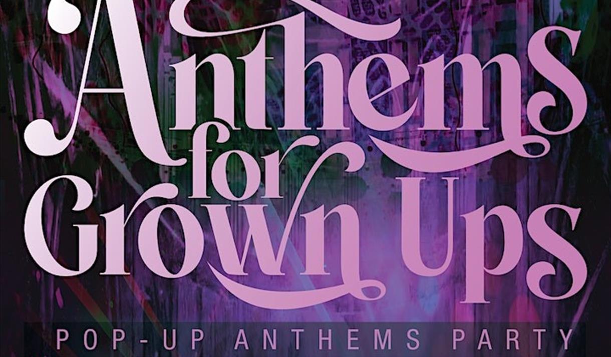 Discos for Grown ups 90s & 00s DANCE ANTHEMS  at the Nottingham Contemporary
