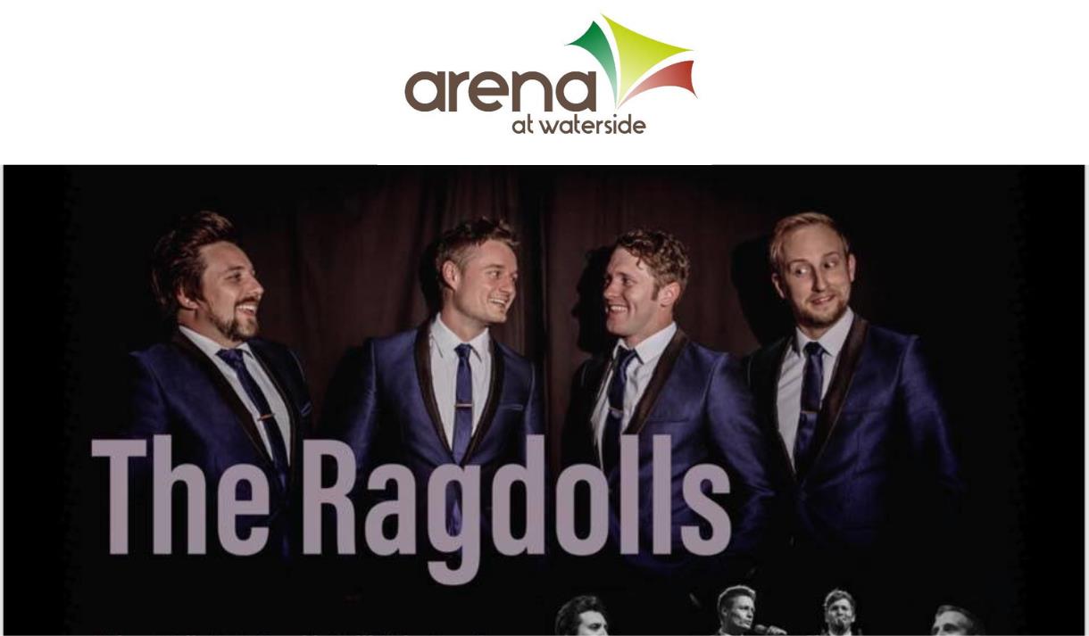 Ragdolls Jersey Boys at Conkers