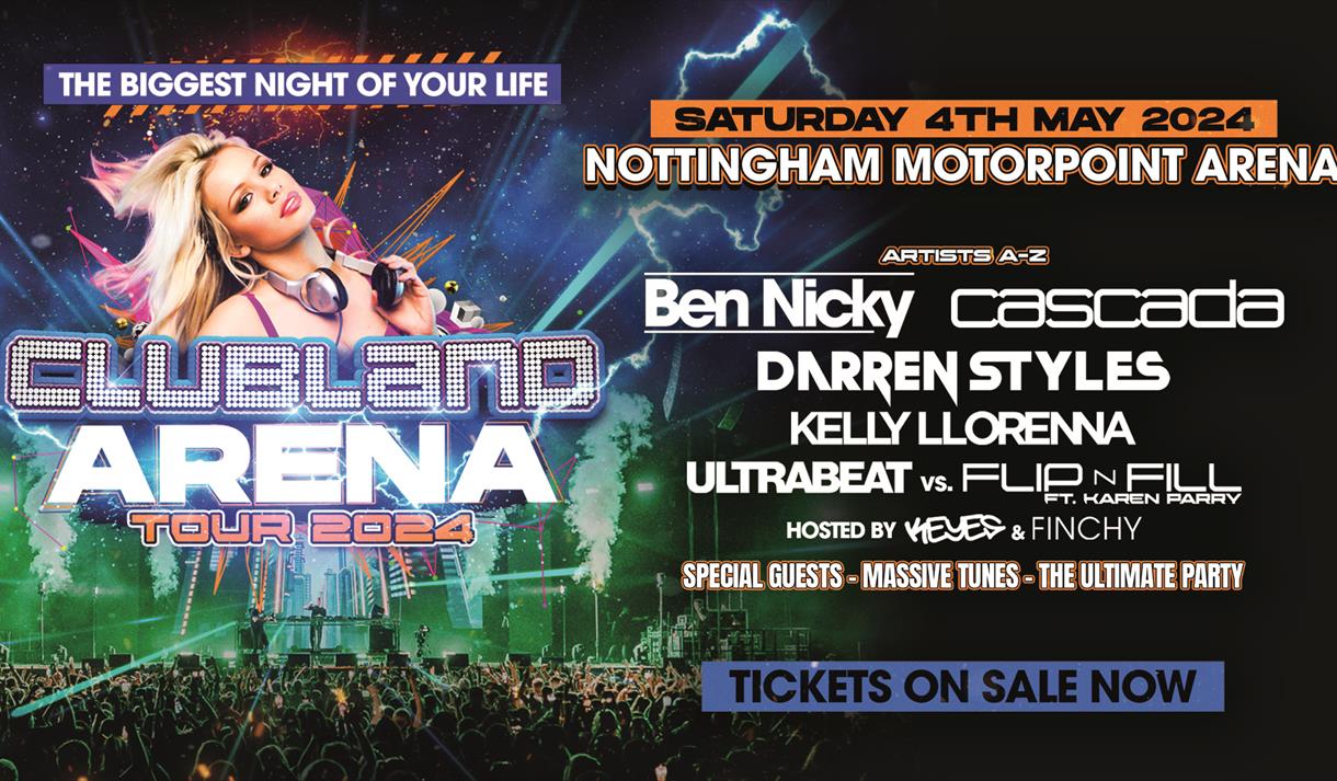 Clubland Arena Tour 2024