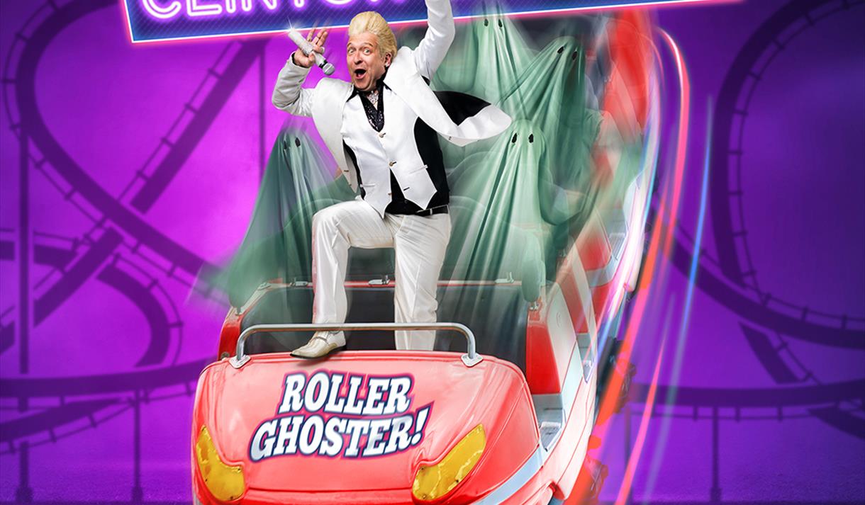 Clinton Baptiste: Roller Ghoster