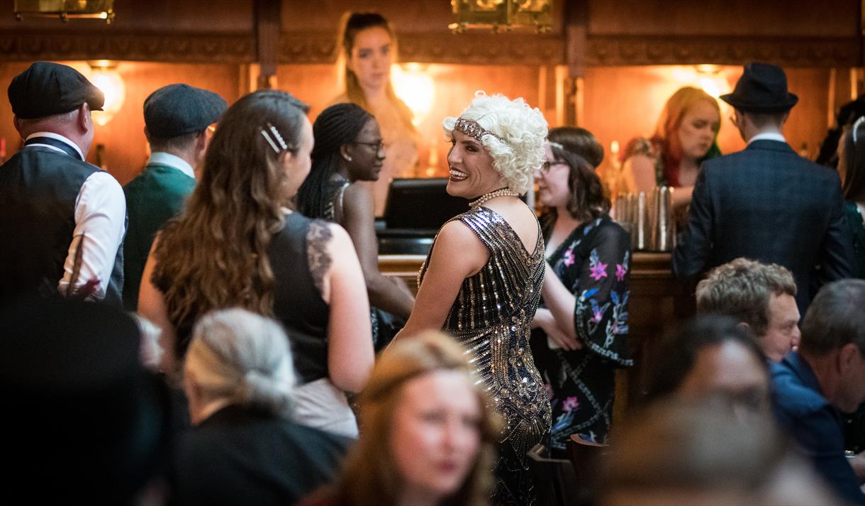 Murder Mystery Dinner - Silent But Deadly