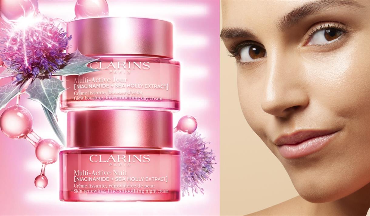 Clarins Beauty Masterclass with Prosecco & Canapes