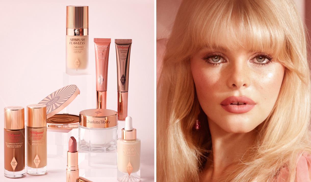 Charlotte Tilbury Masterclass & Afternoon Tea