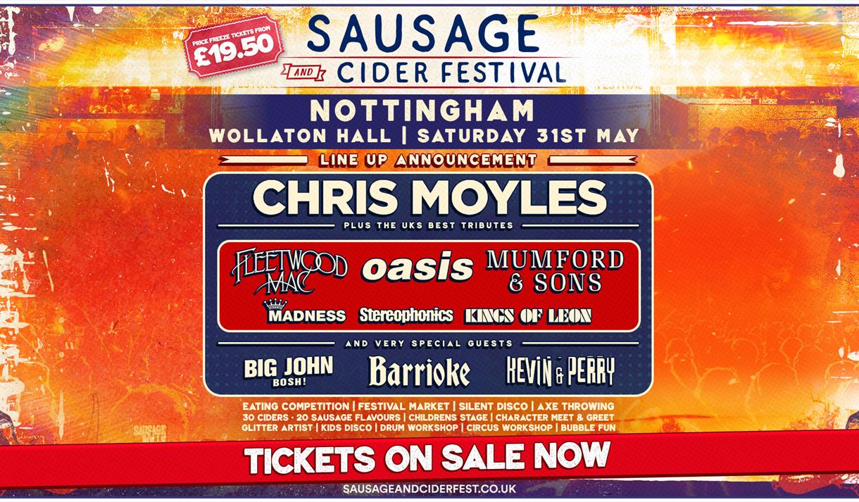 Sausage & Cider Festival