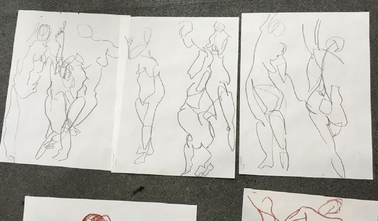Contemporary Life Drawing - Short Course at NTU