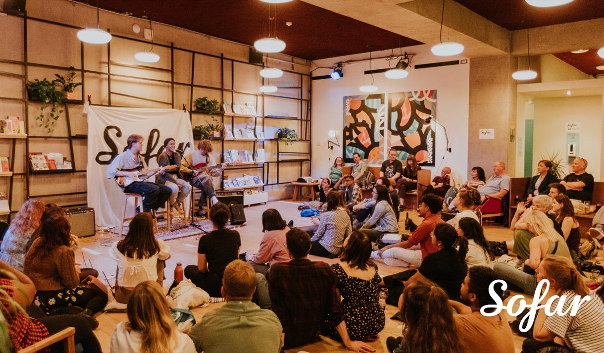 Sofar Sounds at Nottingham Contemporary