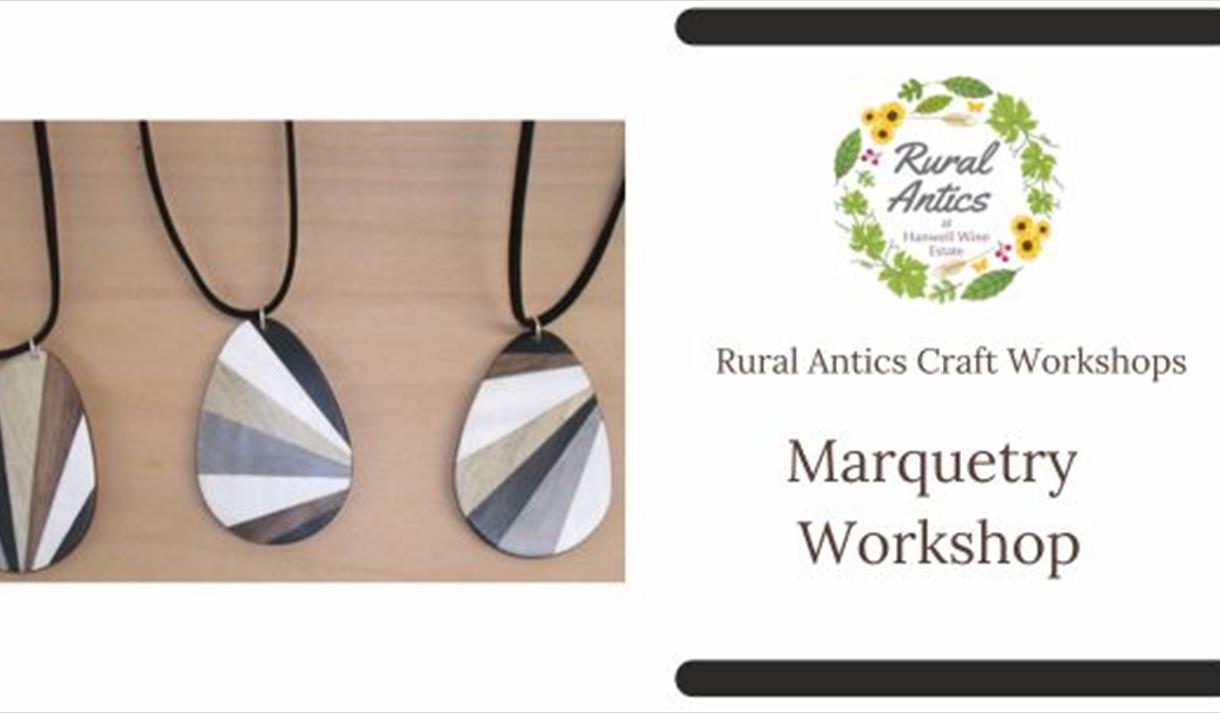 Marquetry Workshop