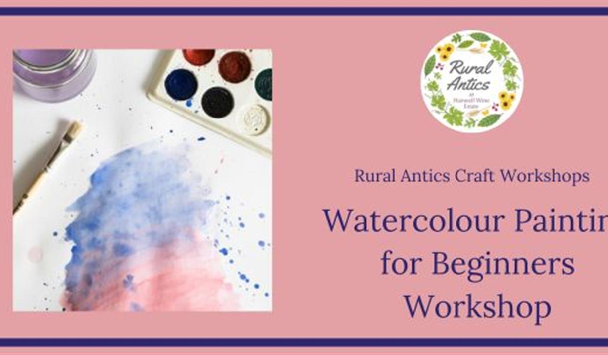 Watercolour Painting for Beginners