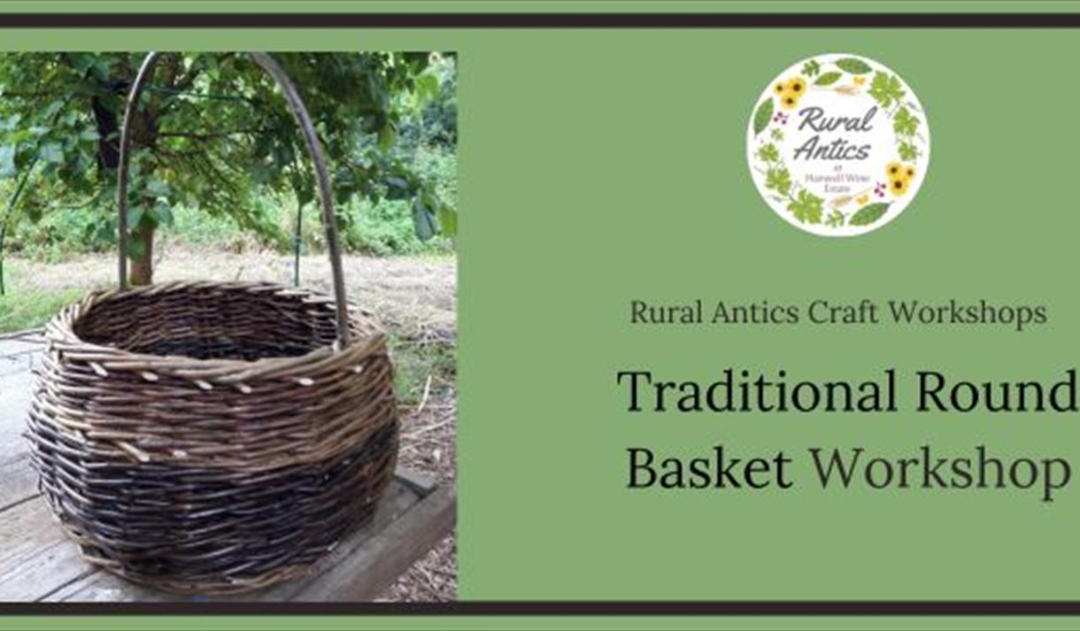 Traditional Round Basket Making Workshop