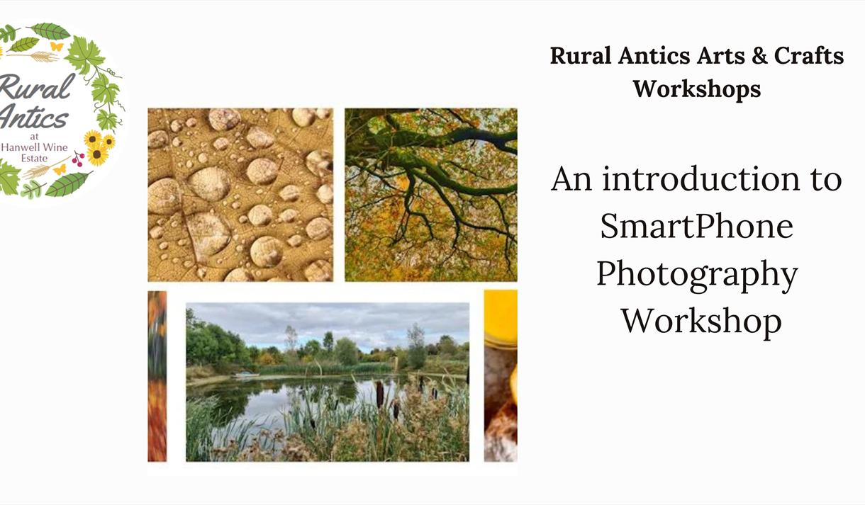 An introduction to SmartPhone Photography