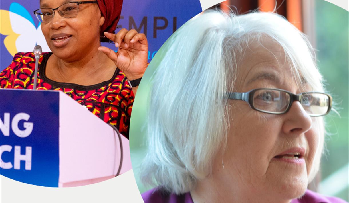 Remembering the Holocaust, preventing genocide: talks by Holocaust Survivor Joan Salter MBE and UN Genocide Prevention Special Advisor Alice Wairimu Nderitu