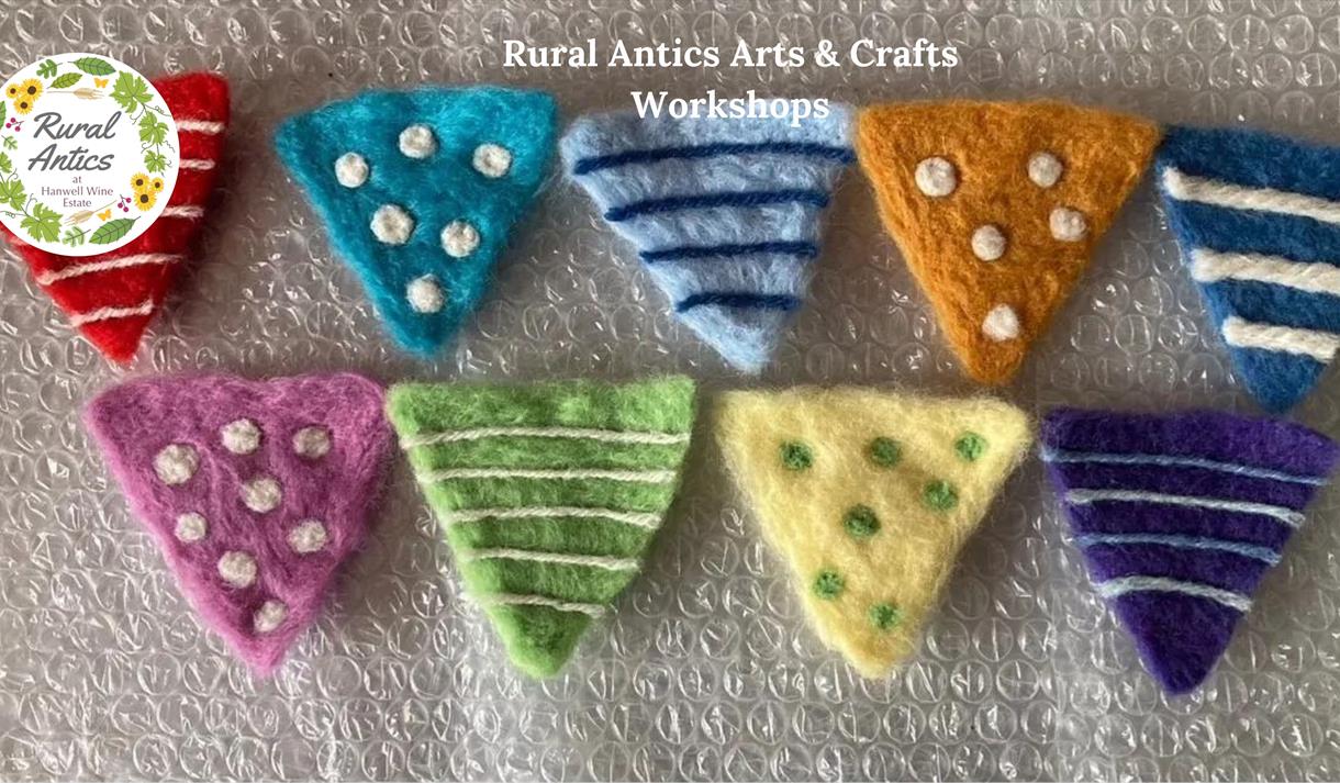 Felt Bunting Workshop