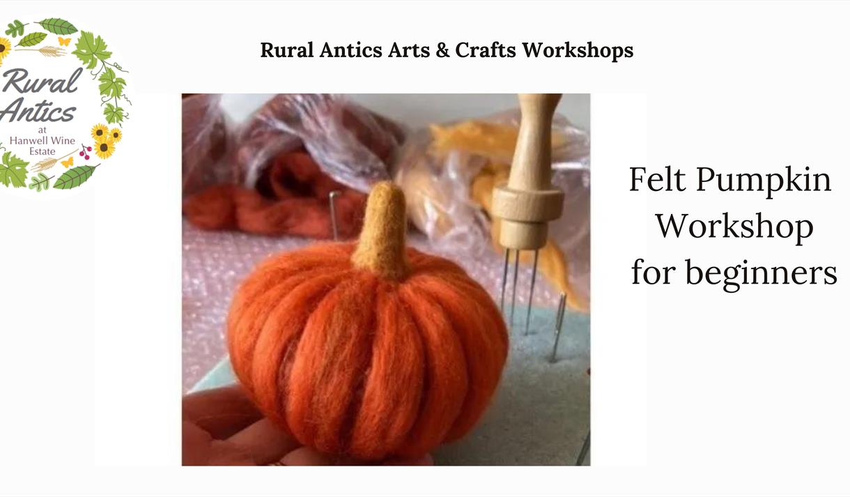 Felt Pumpkin Workshop