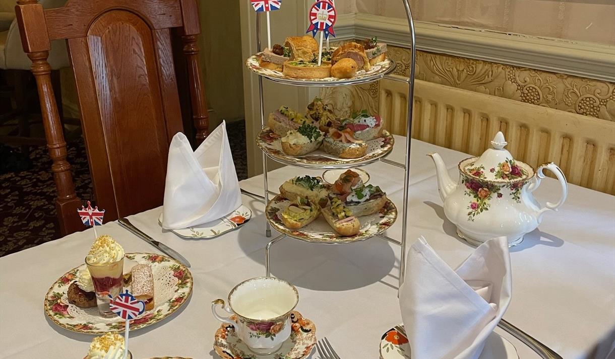 Coronation Afternoon Tea at Ye Olde Bell