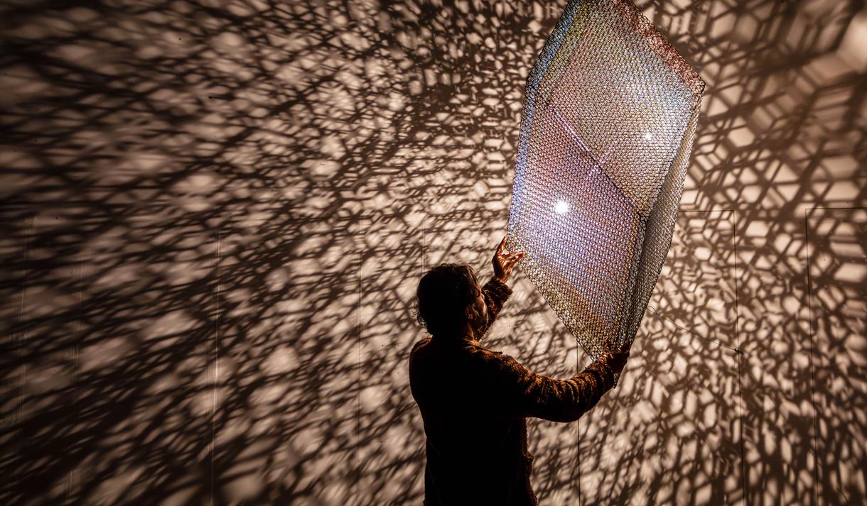 Cosmic Titans: Art, Science and the Quantum Universe - Gallery Tours