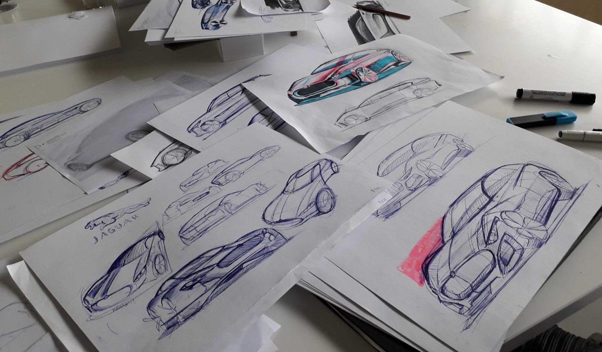 Car Design for 15 - 17 Year Olds