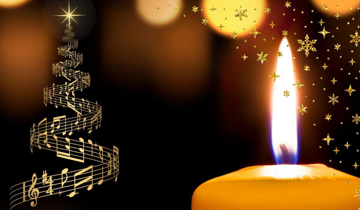 Carols by Candlelight at Rufford Abbey