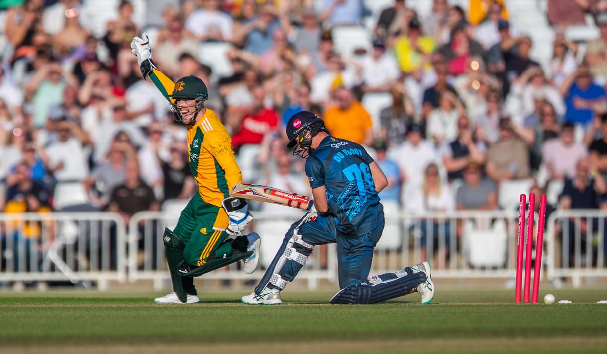 Vitality Blast Cricket: Nottinghamshire Outlaws  v Yorkshire