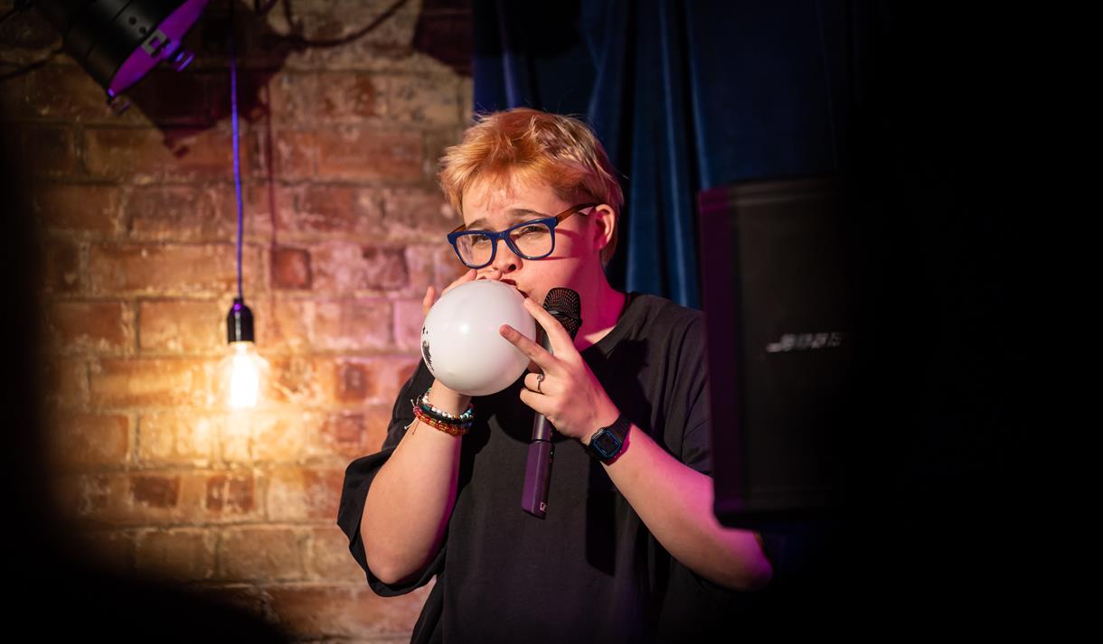 Cerys Bradley: Queer Tales for Autistic Folk