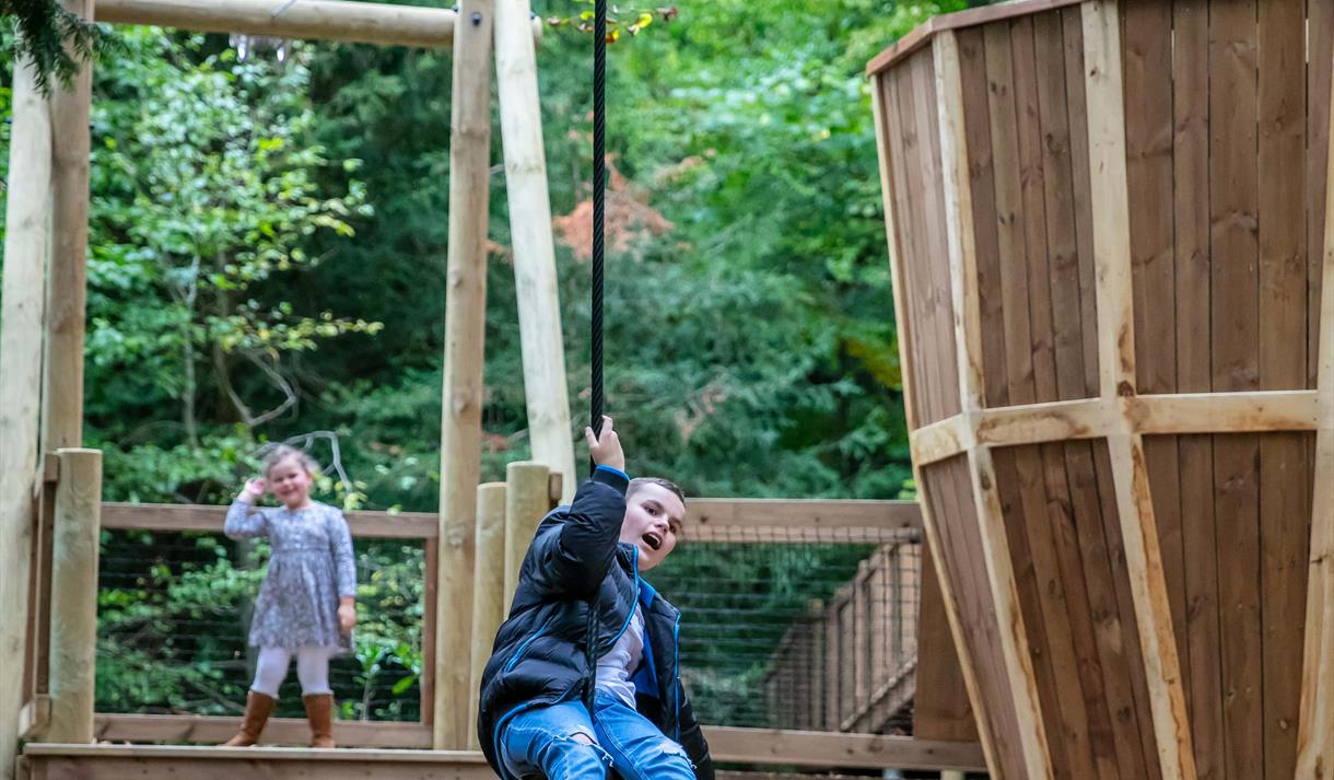 Easter at Belvoir Castle's Adventure Playground
