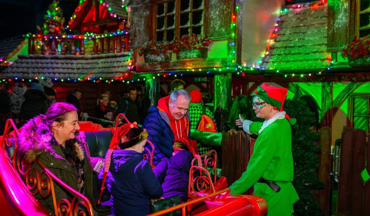 The Sundown Adventureland Christmas Spectacular 2024