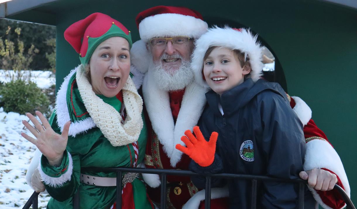 Breakfast With Santa at Belvoir Retail Village