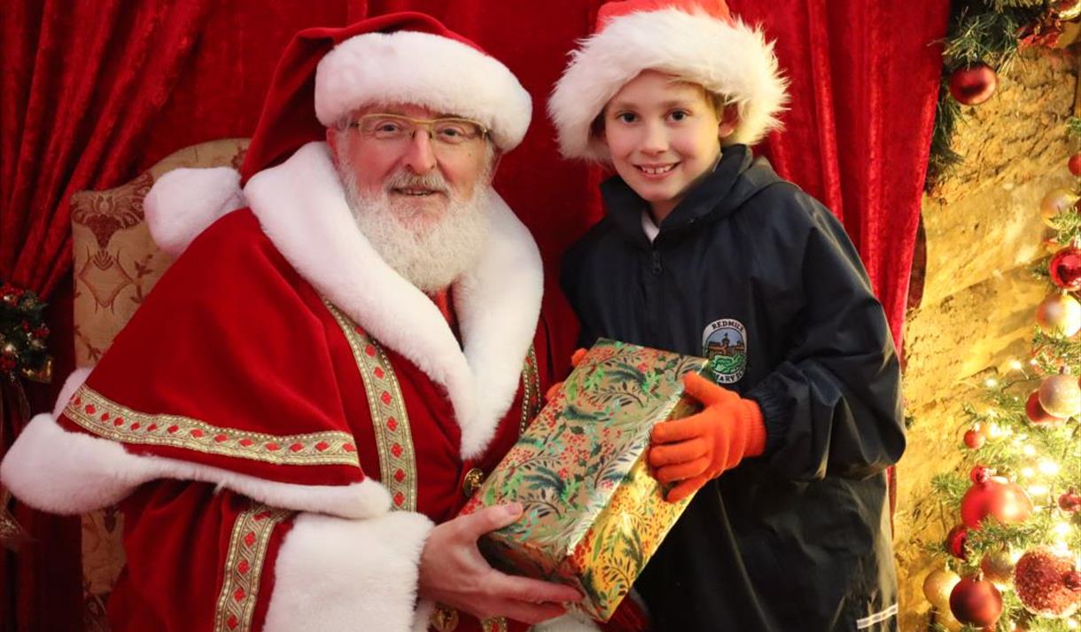 Christmas at Belvoir Retail Village
