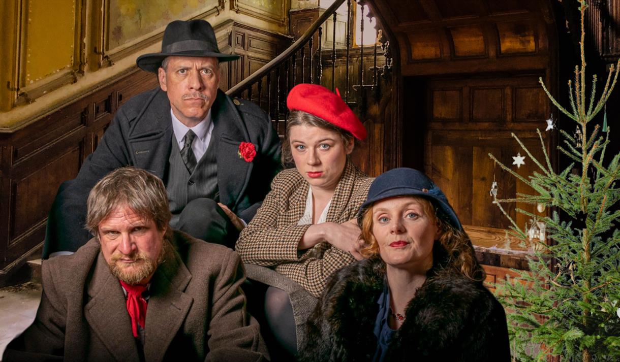 Oh Come All Ye Dreadful: A Festive Murder Mystery
