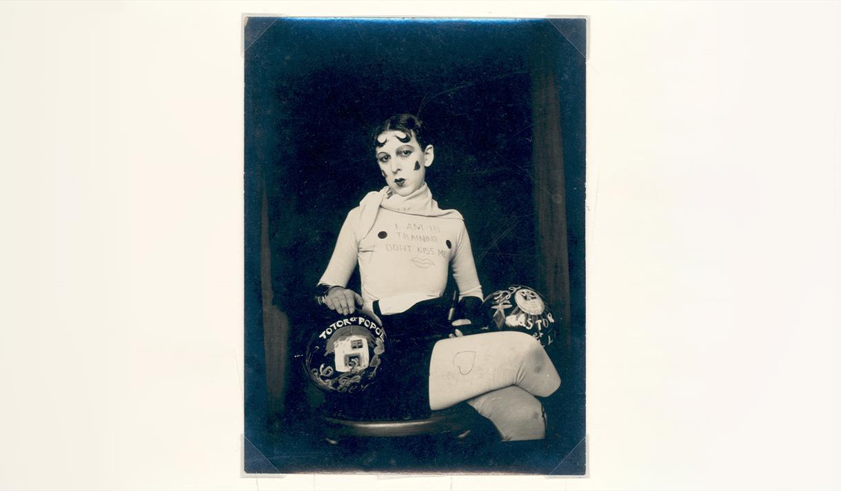 CLAUDE CAHUN: Beneath This Mask