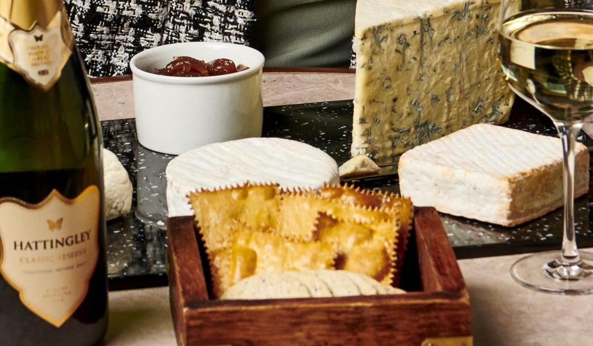 Cheese & Wine Tasting Evening