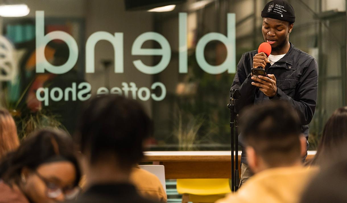 Creative Café with novelist, playwright and poet Polis Loizou