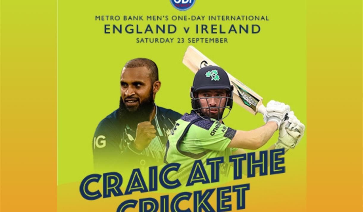 International Cricket - England v Ireland
