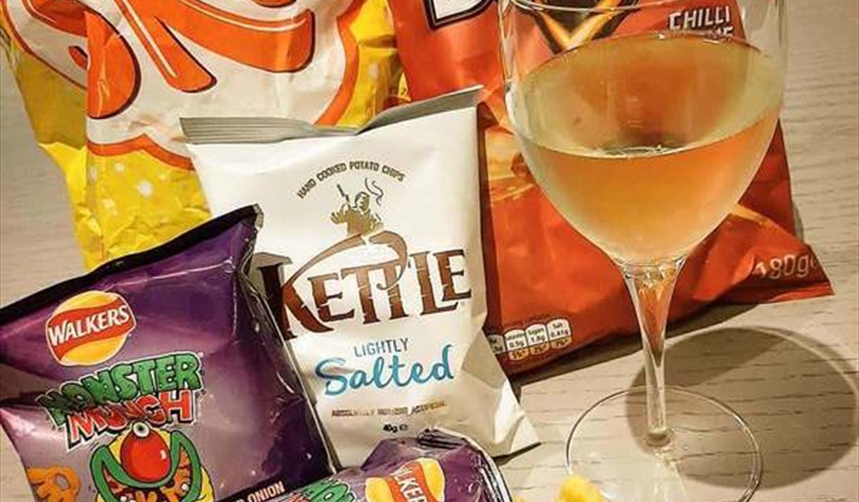 Crisps & Wine tasting: September 2023