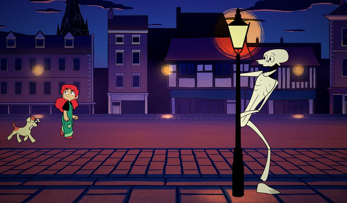 A Likely Story - Animated Projection