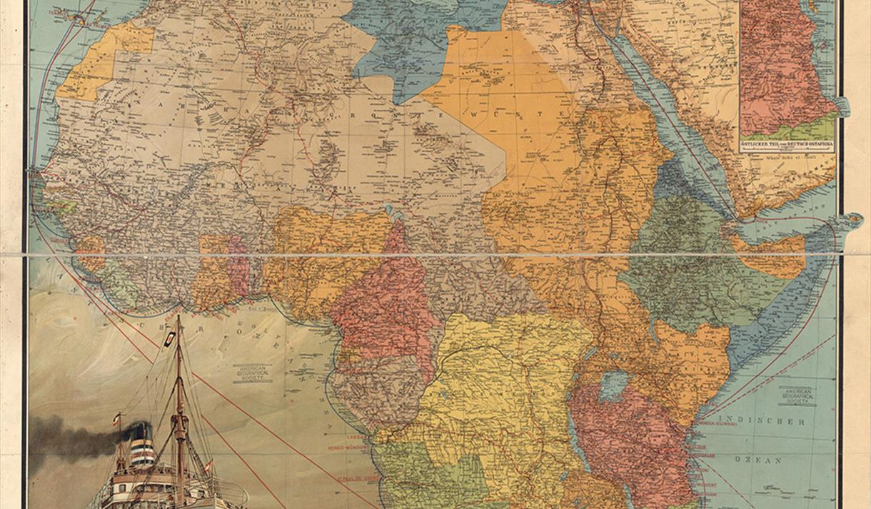 A Fading Dream: Internationalism in the Age of Empire