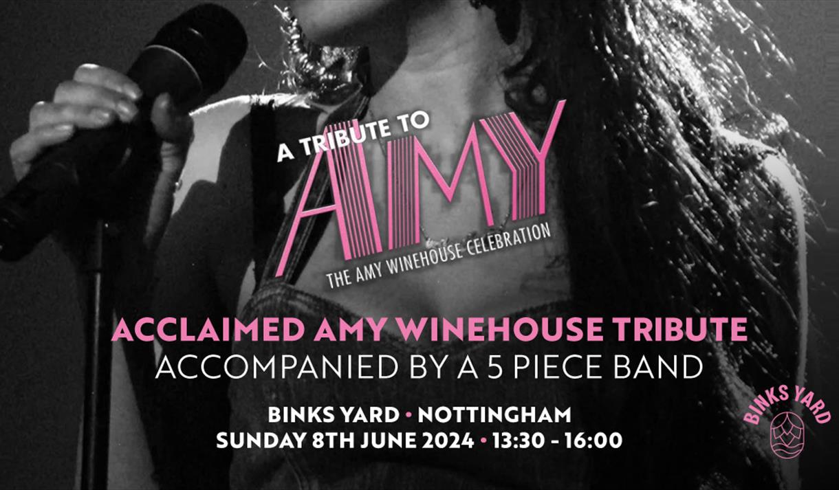 The Amy Winehouse Celebration | A Tribute To Amy | Binks Yard