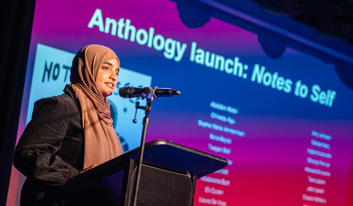 NTU Arts Showcase and Anthology Launch