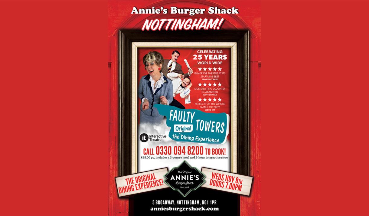 Annie's Faulty Towers Dining Experience