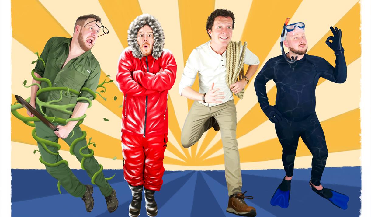 The Adventure Academy... For Adventurers!