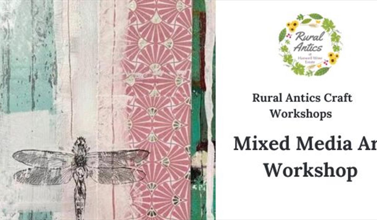 Mixed Media Art Workshop