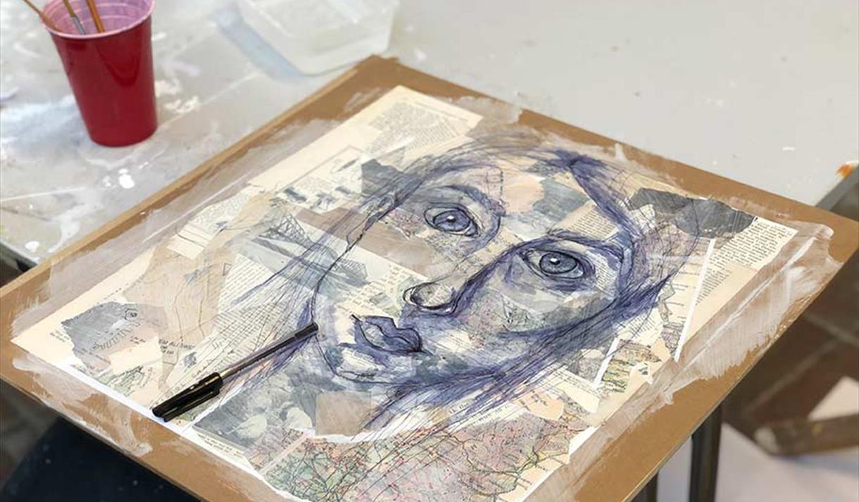 Art Portfolio for 15 - 17 Year Olds