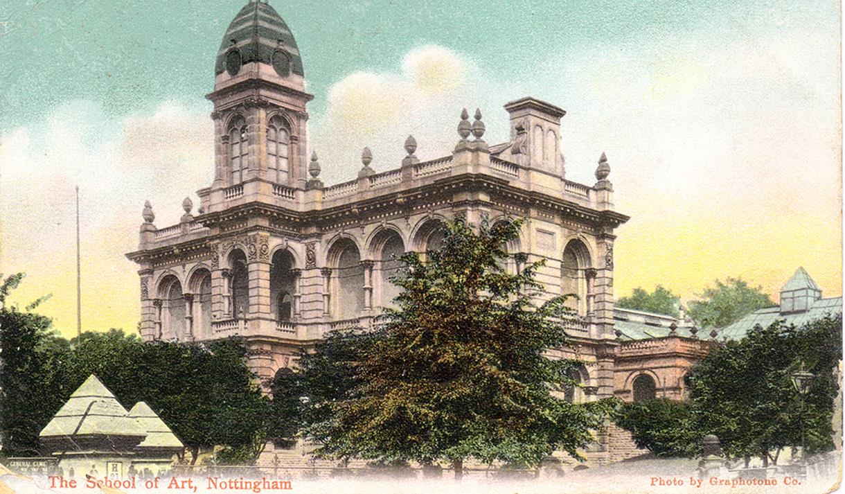 John Beck and Matthew Cornford: the Art Schools of the East Midlands