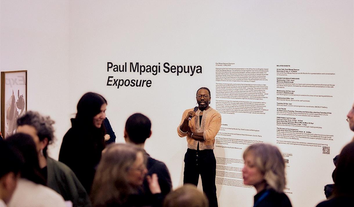 Tuesday Walkthrough: Paul Mpagi Sepuya