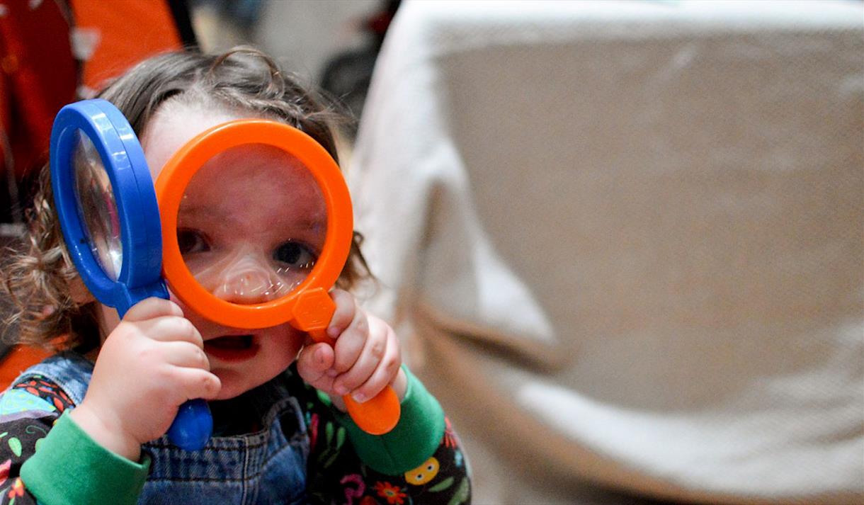 Early Years Sensory Workshops: Let's Play!