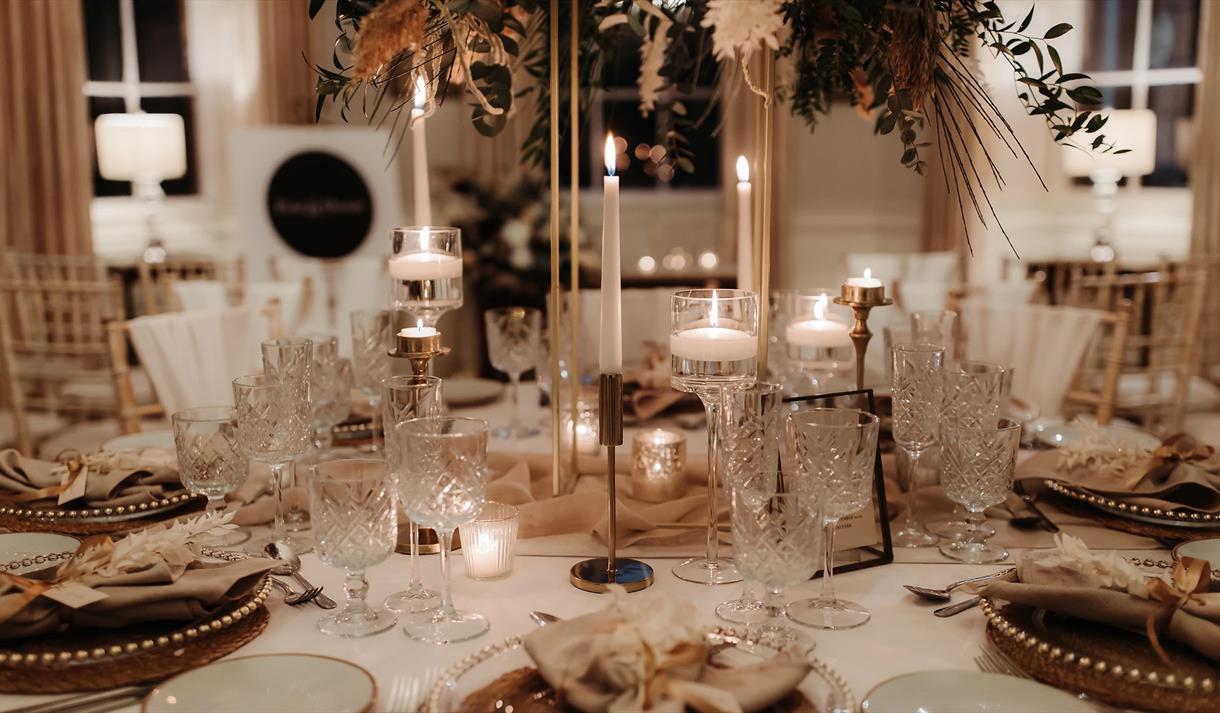 Autumn Wedding Fair at Norwood Park