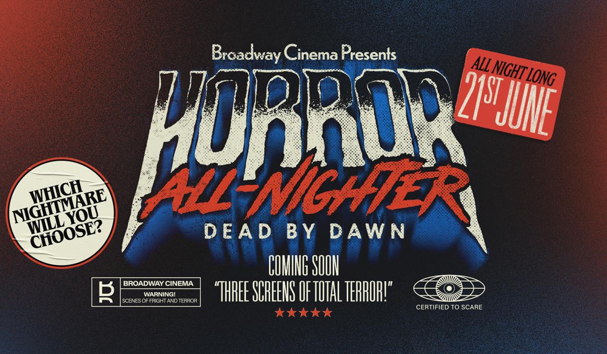 Broadway's Horror All-Nighter